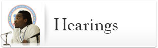 hearings