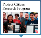 Project Citizen Coordinator Wins National Award