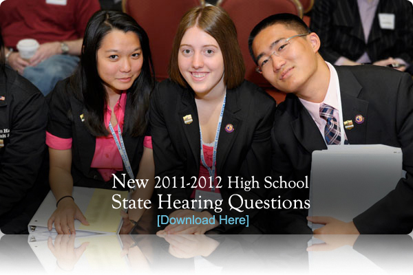hearing questions