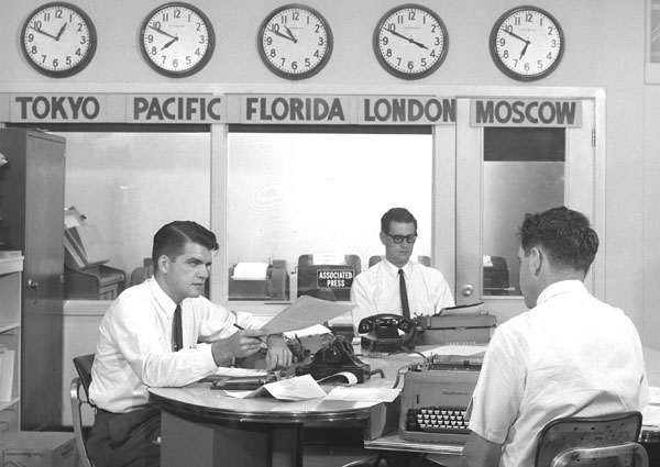 newsroom