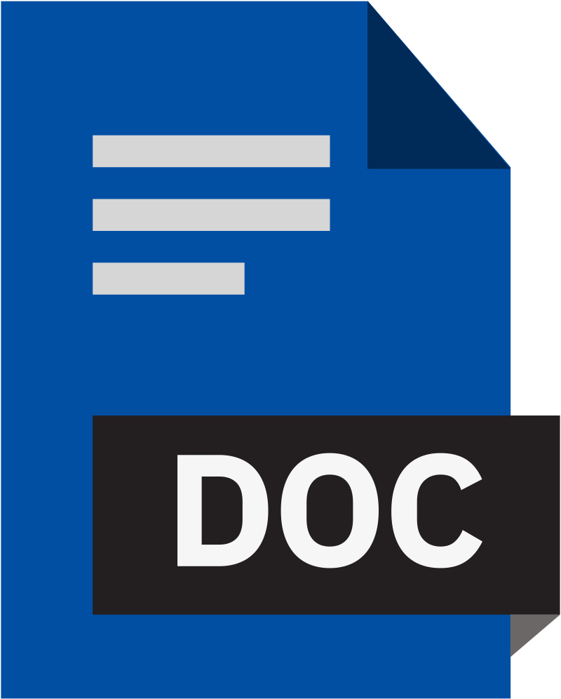 Word Doc Icon