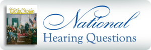 National Finals Hearing Questions