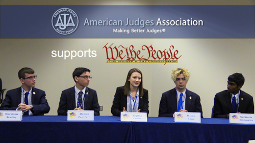 American Judges Foundation Makes Major Donation to Support Civic Education