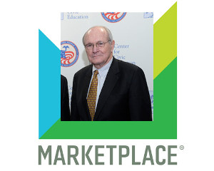 Charles N. Quigley Interviewed About Civic Education for Marketplace Radio Show